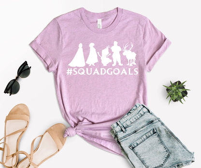 Squad Goals Shirt, Disney Squad Shirt, Princess Squad Shirt-newamarketing
