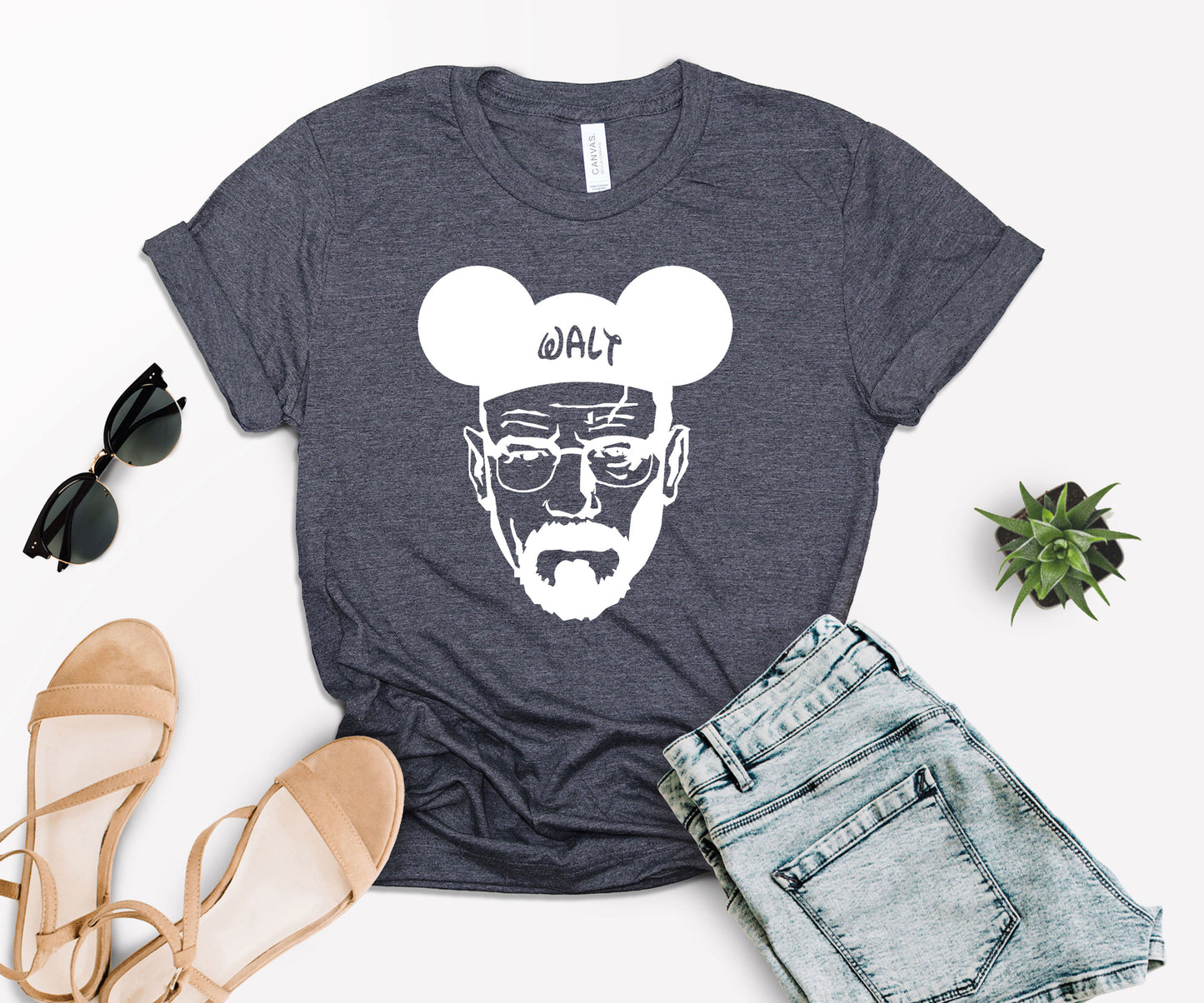 Walter White Disney Shirt, Walter White Shirt, Walt Breaking Bad Disney Shirt-newamarketing