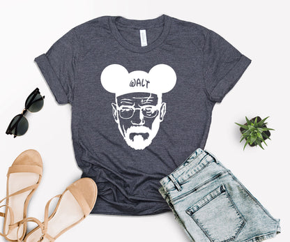 Walter White Disney Shirt, Walter White Shirt, Walt Breaking Bad Disney Shirt-newamarketing