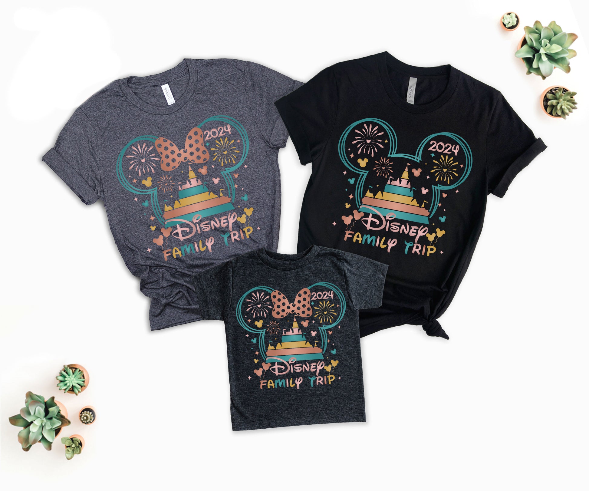 Disney Family Trip T-shirts, Disney Family Matching Shirts, 2024 Disney Shirts-newamarketing