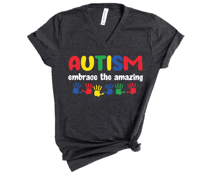 Autism Awareness Day Shirt, Autism Awareness Shirts For Teachers, World Autism Day Shirt-newamarketing