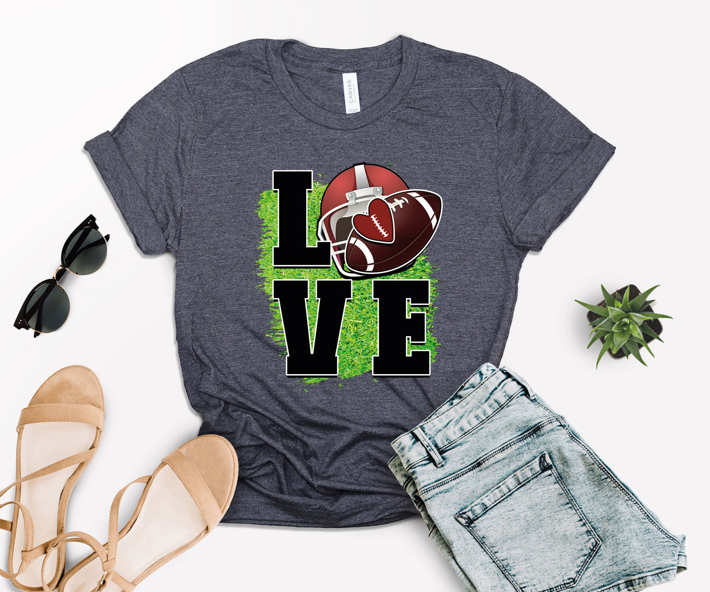Football Love Shirt, American Football Shirt, Game Day T-Shirts-newamarketing