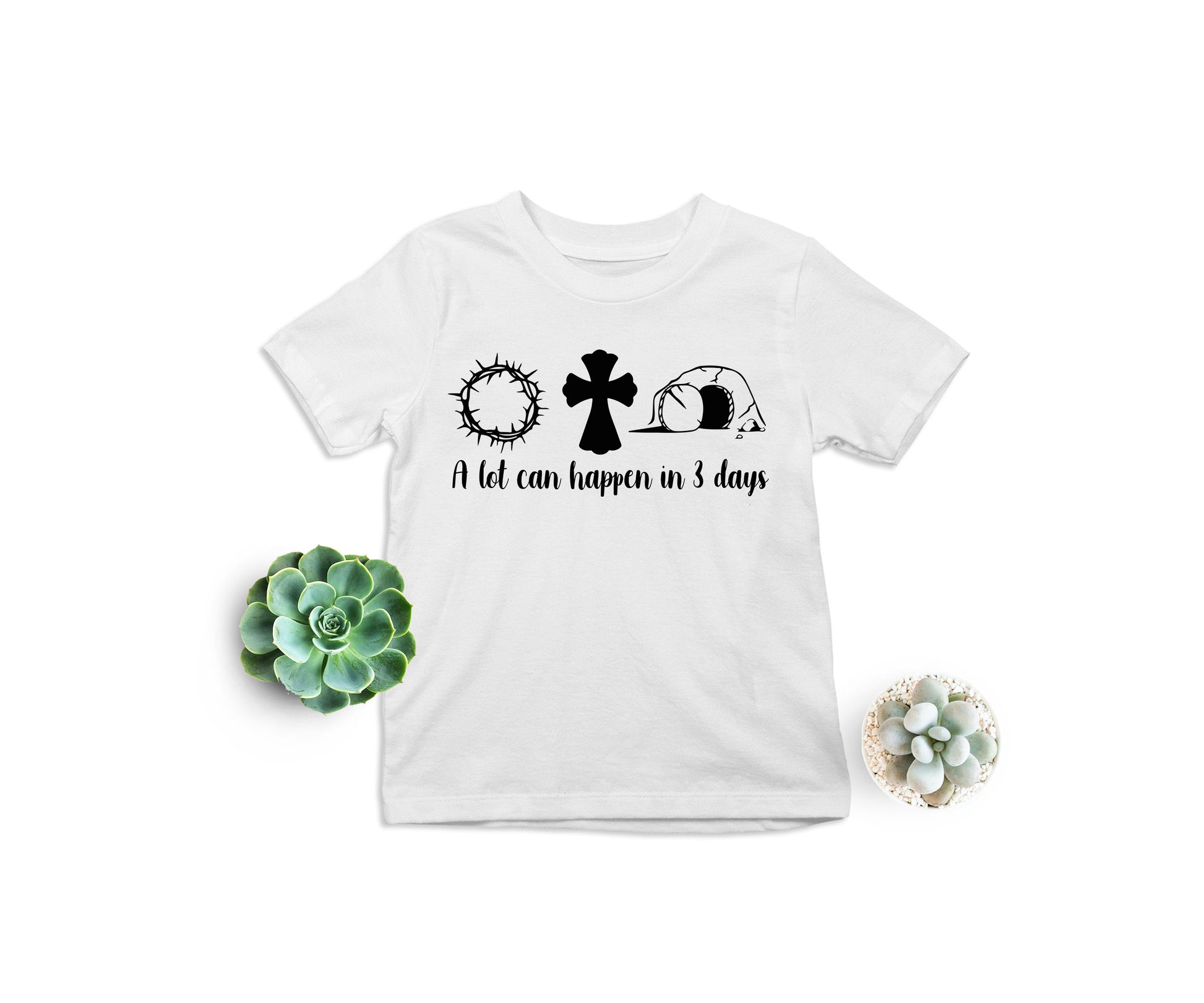 A Lot Can Happen In 3 Days T-Shirt, Jesus Easter Shirt, Teacher Gift For Easter-newamarketing
