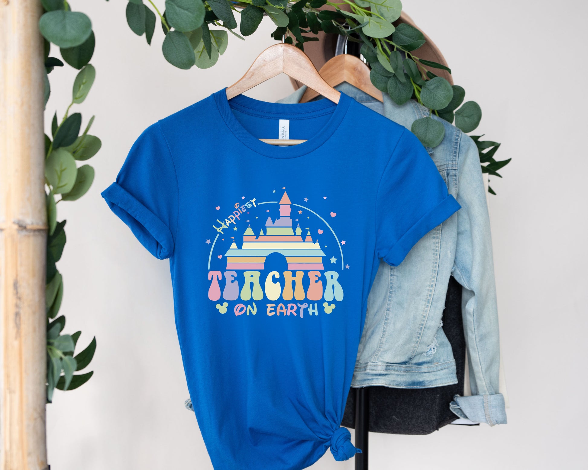 Happiest Place on Earth Shirt, Earth Day Teacher Shirts, Disney Teacher Shirts Media -newamarketing