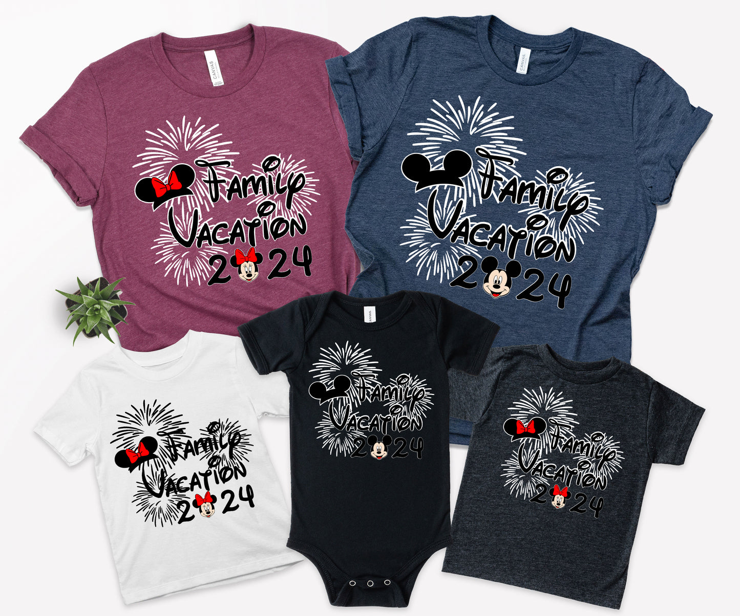Disney Family Vacation Shirt, Mickey Mouse Family Shirt, Disney Family Shirts-newamarketing