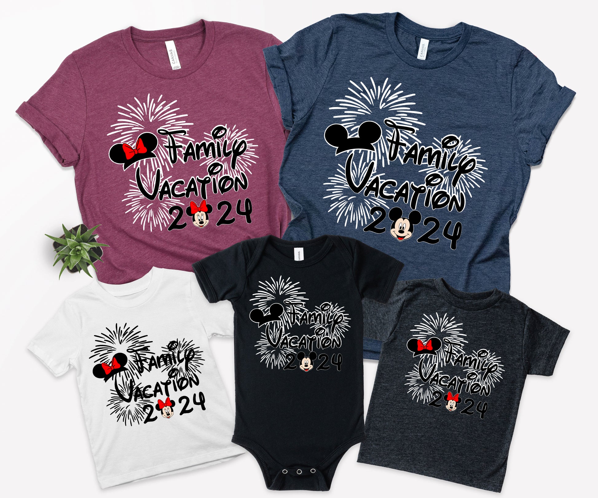 Disney Family Vacation Shirt, Mickey Mouse Family Shirt, Disney Family Shirts-newamarketing