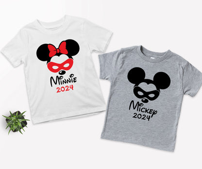 Family Disney Matching Shirts, Mickey Mouse Family Shirts, Family Disney Tees-newamarketing