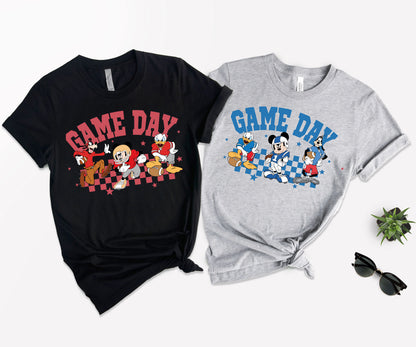 Disney Baseball Shirt, Baseball Mickey Shirt, Game Day Shirts-newamarketing