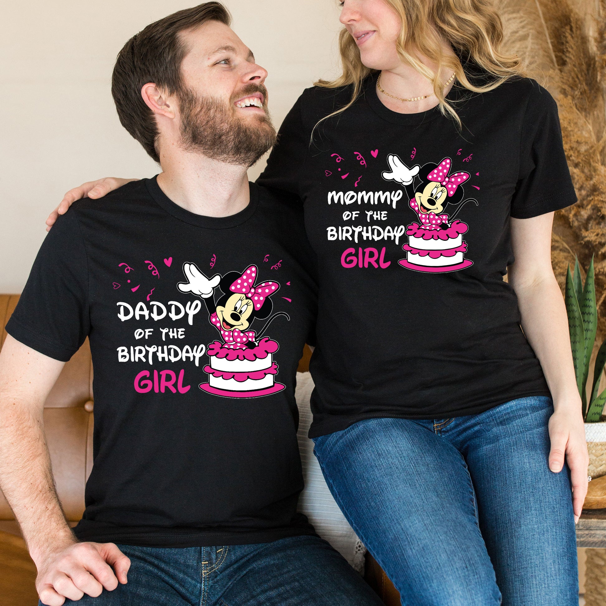 Disney Birthday Shirt, Family Disney Birthday Shirt, Minnie Birthday Shirt-newamarketing
