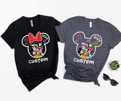 Disney Custom Shirt, Custom Family Disney Shirts, Personalized Disney Shirts-newamarketing