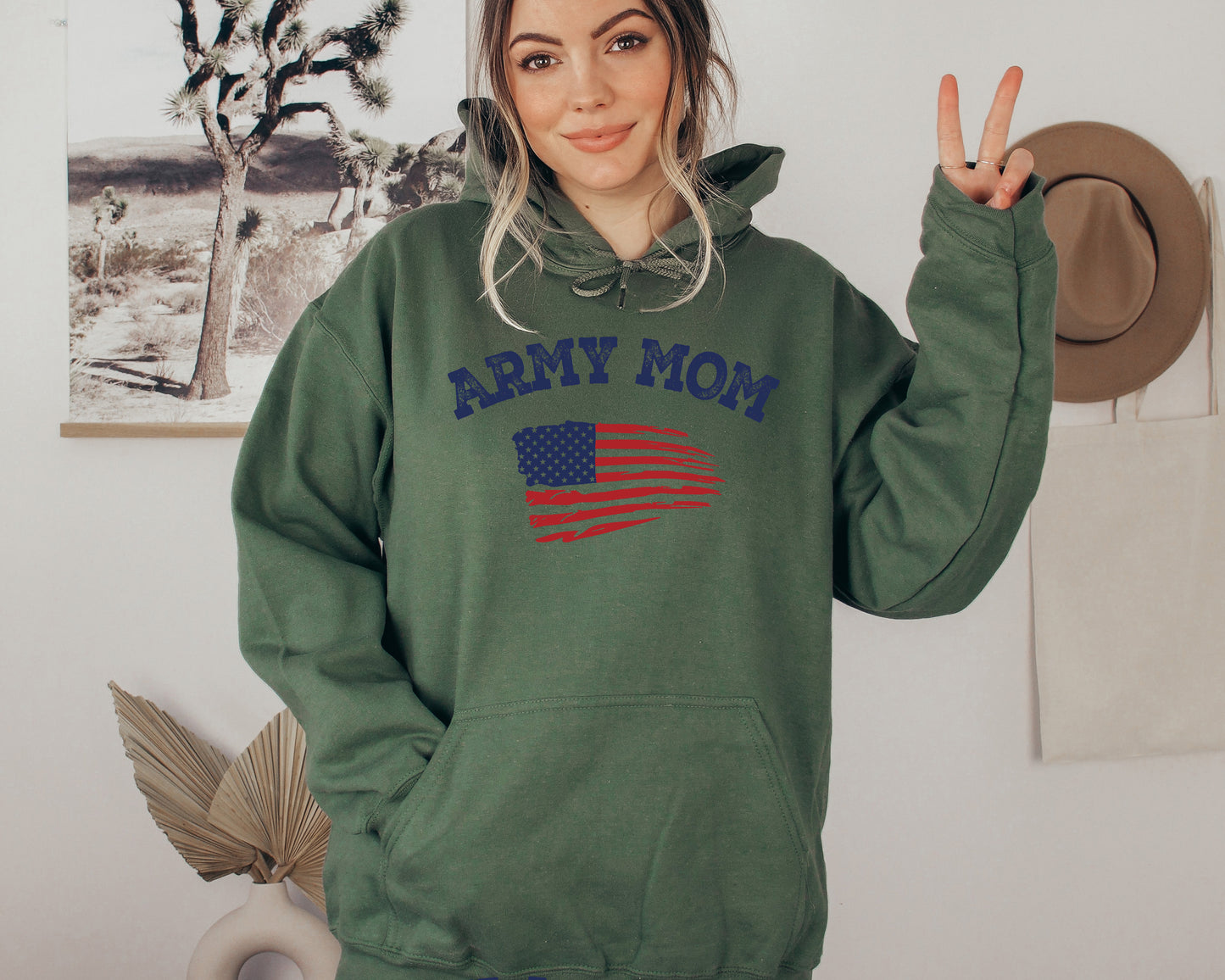 Army Mom Sweatshirt, Army Mom Hoodie, Proud Army Mom Sweatshirt-newamarketing