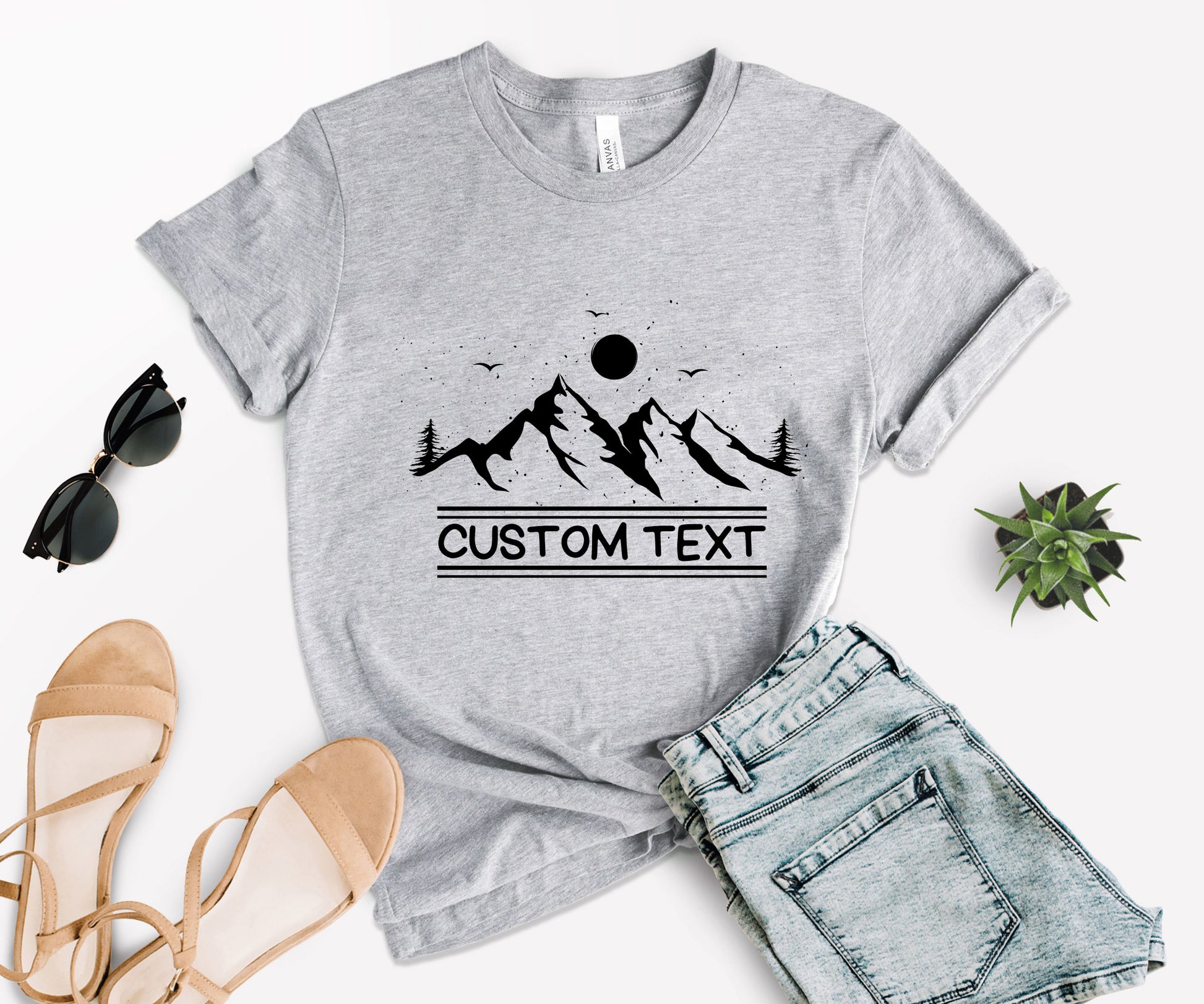 Custom Camp Shirt, Custom Vacation Shirts, Summer Camp T-Shirt-newamarketing