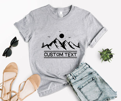 Custom Camp Shirt, Custom Vacation Shirts, Summer Camp T-Shirt-newamarketing
