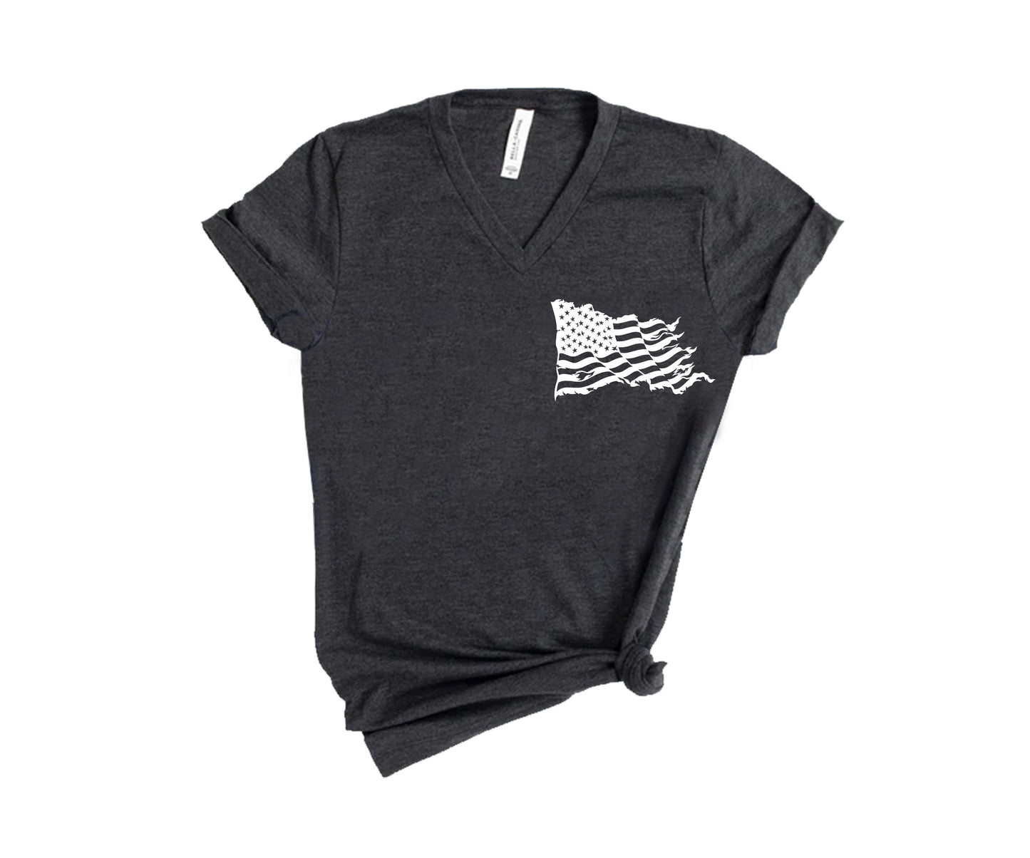 American Flag Shirt, Patriotic American Flag T-shirt, Usa Made American Flag Shirt-newamarketing