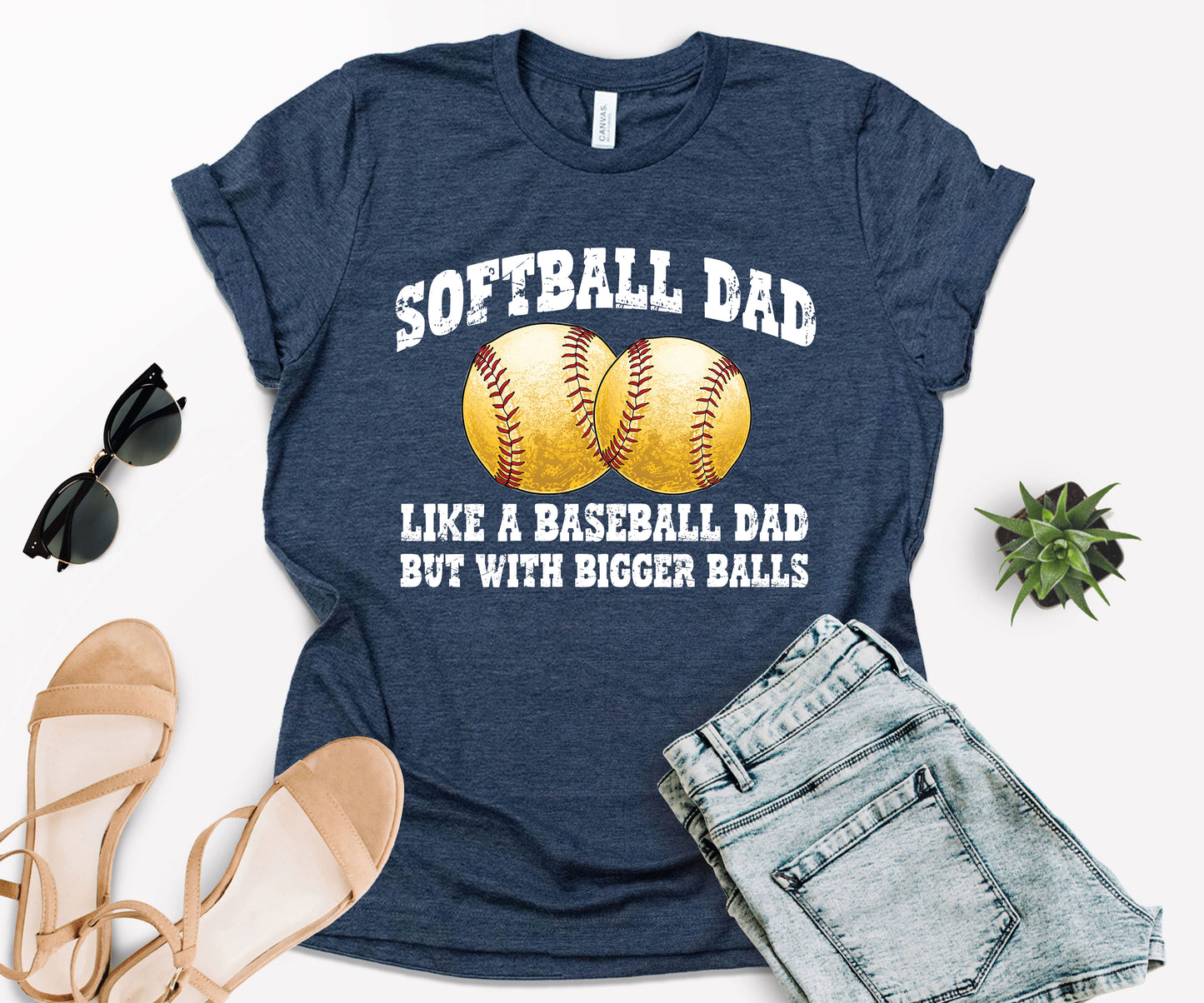 Softball Dad Shirt, Baseball Dad T-Shirt, Dad T-Shirts Funny-newamarketing