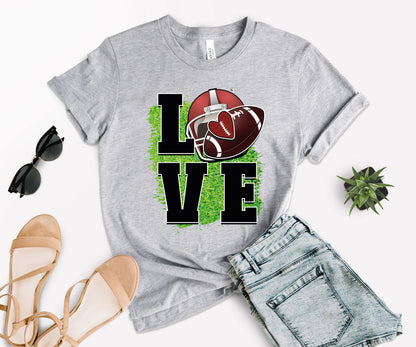 Football Love Shirt, American Football Shirt, Game Day T-Shirts-newamarketing