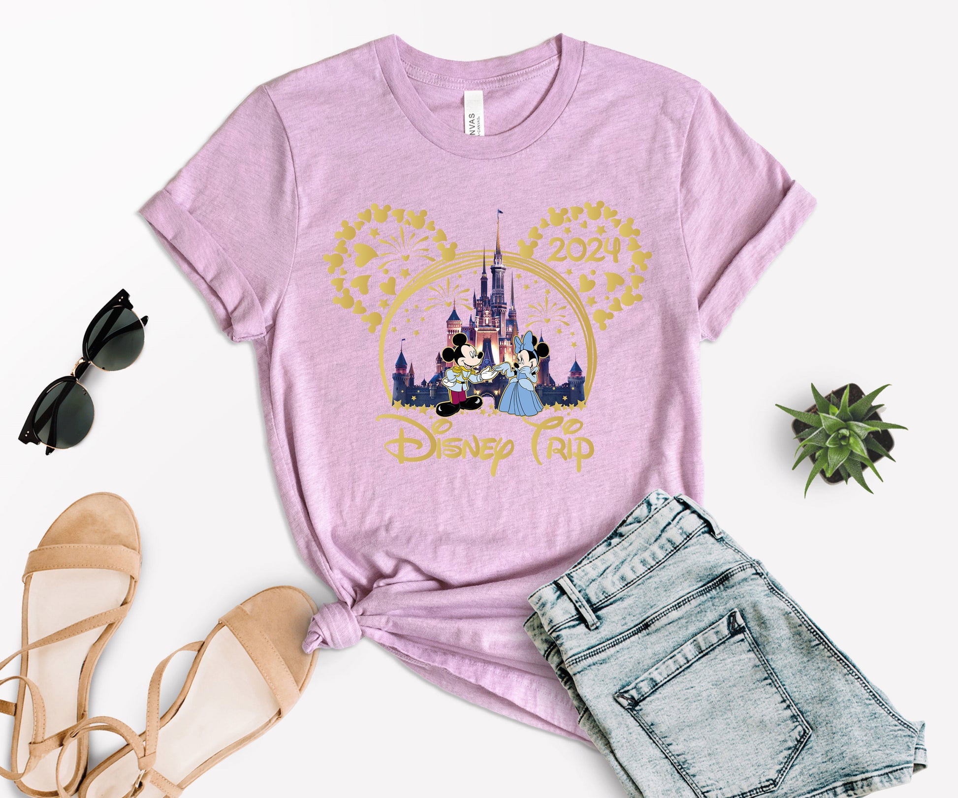 Disney Trip 2024 Shirt, Disney World Shirt, Disney Trip Shirt-newamarketing