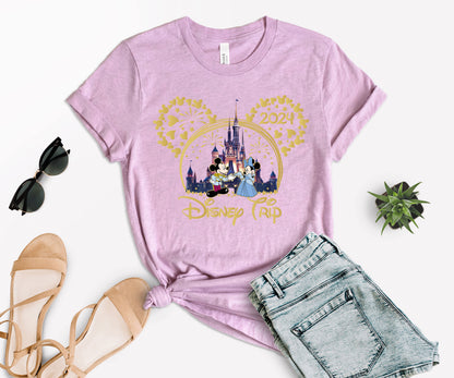 Disney Trip 2024 Shirt, Disney World Shirt, Disney Trip Shirt-newamarketing