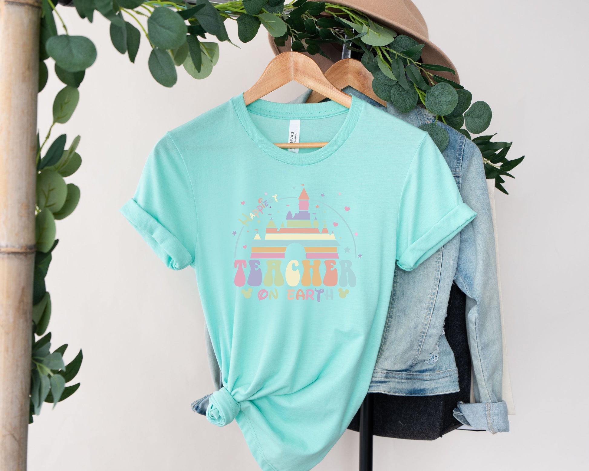 Happiest Place on Earth Shirt, Earth Day Teacher Shirts, Disney Teacher Shirts Media -newamarketing