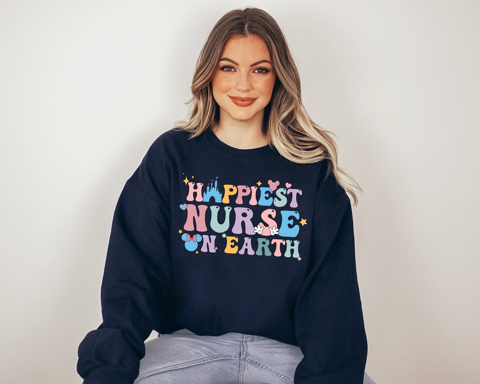 Happiest Place on Earth Sweatshirt, Hoodie for Nurse, Nurse Sweatshirt-newamarketing