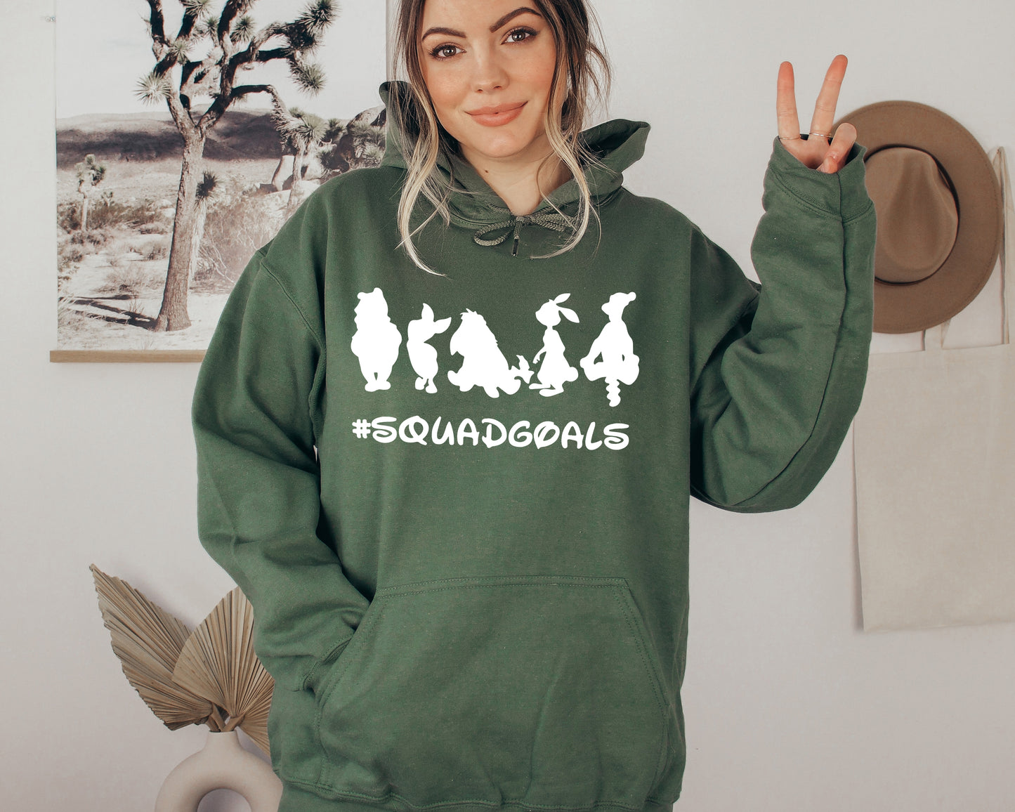 Squad Goals Disney, Hoodie Squad, Squad Goals Sweatshirt-newamarketing