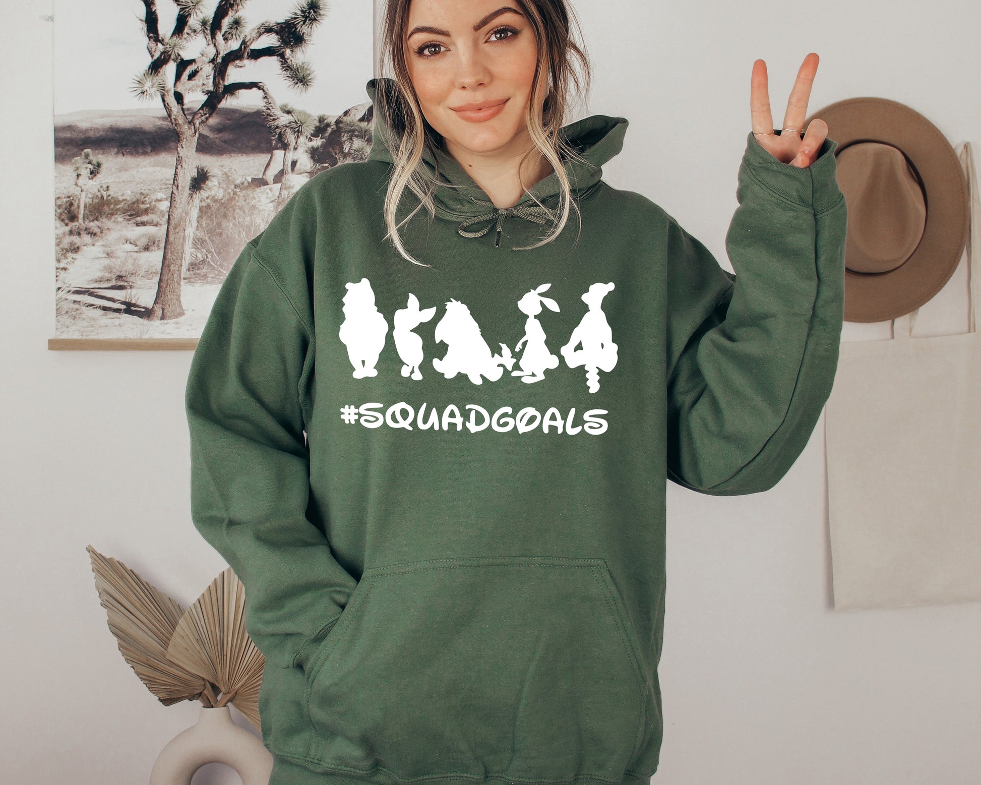 Squad Goals Disney, Hoodie Squad, Squad Goals Sweatshirt-newamarketing