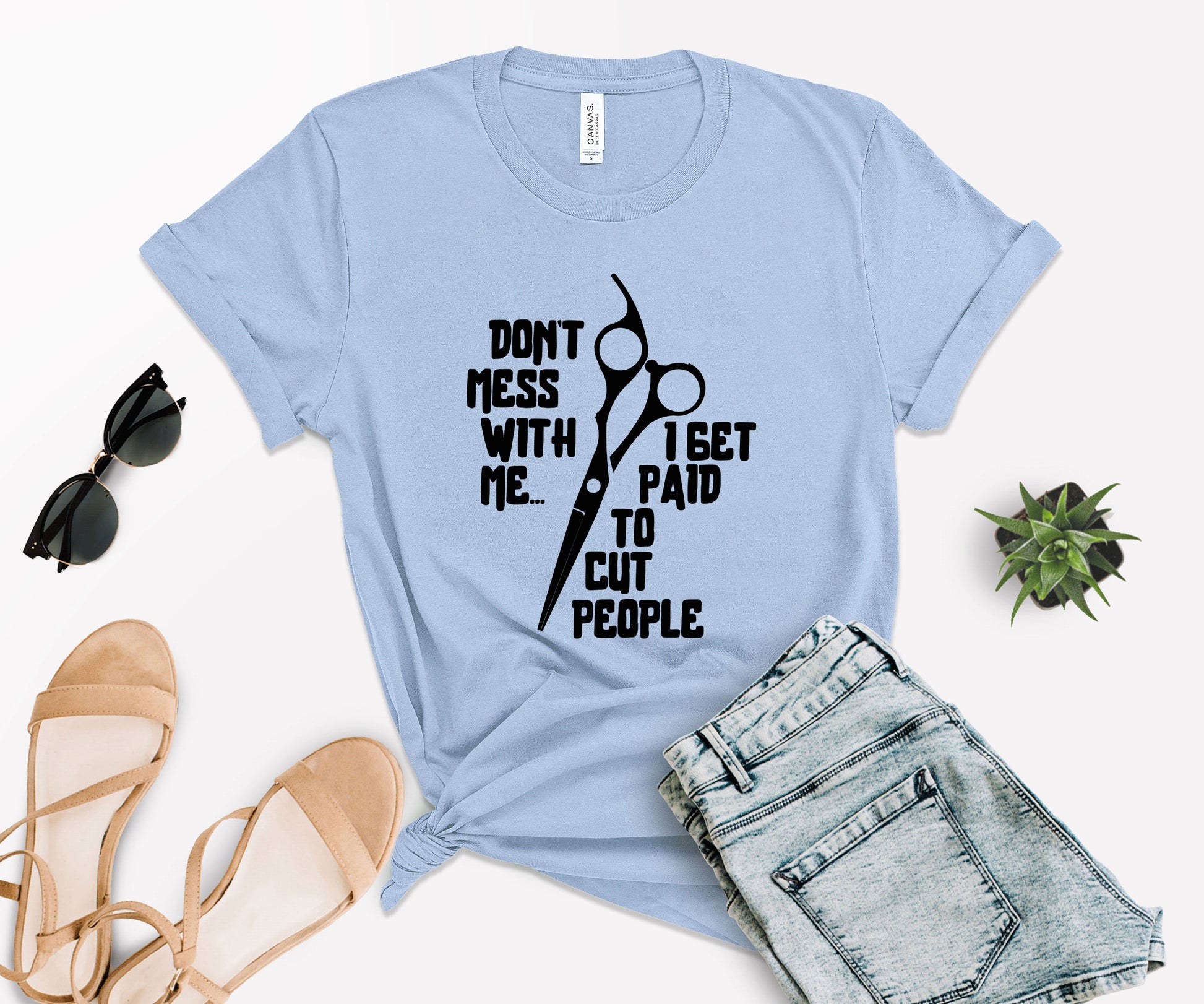 Hair Stylist Shirt, Hairdresser Shirts, Hair Stylist Shirt Ideas-newamarketing