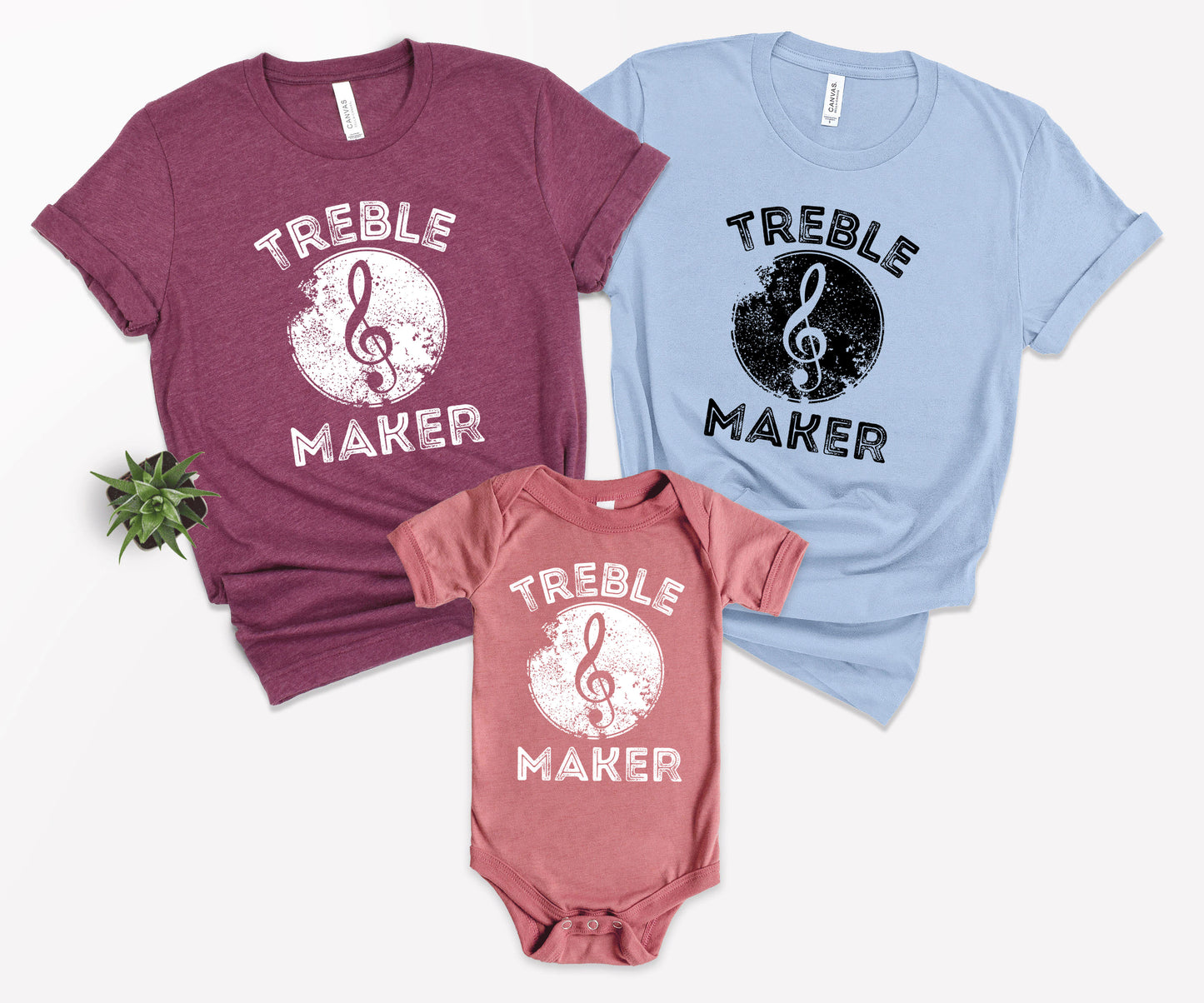 Treble Maker T-Shirts, Music Group T-Shirts, Vintage Music Shirts-newamarketing