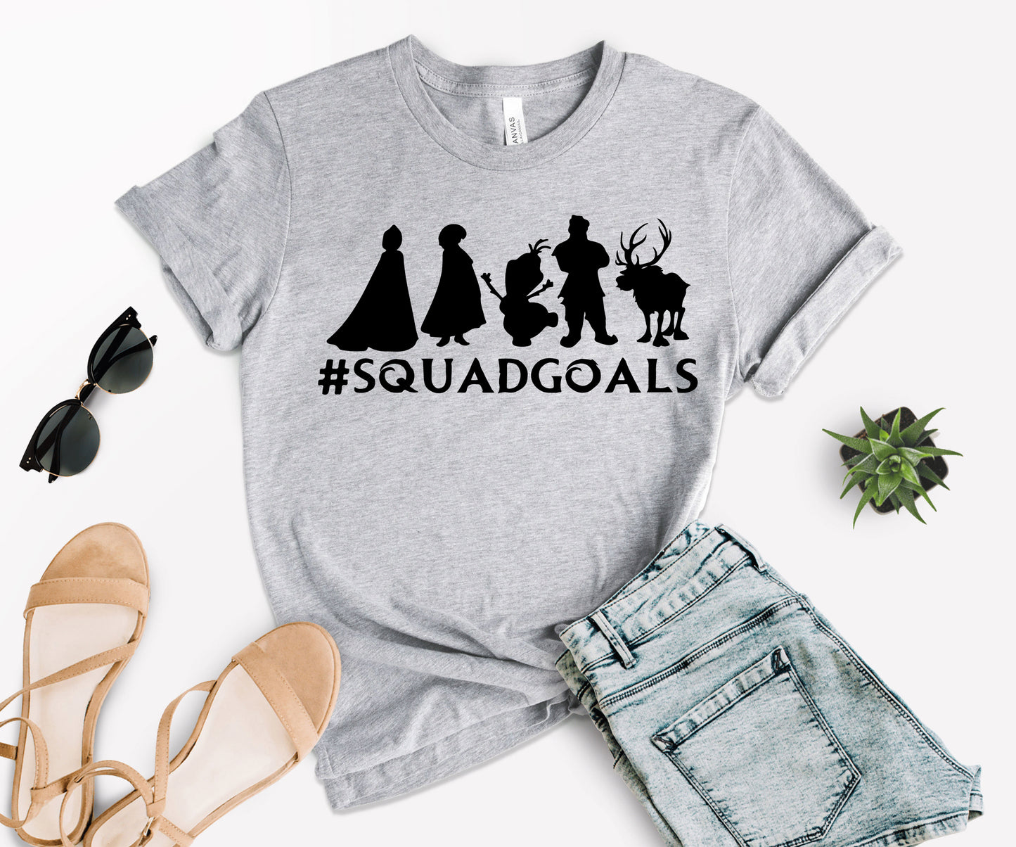 Squad Goals Shirt, Disney Squad Shirt, Princess Squad Shirt-newamarketing