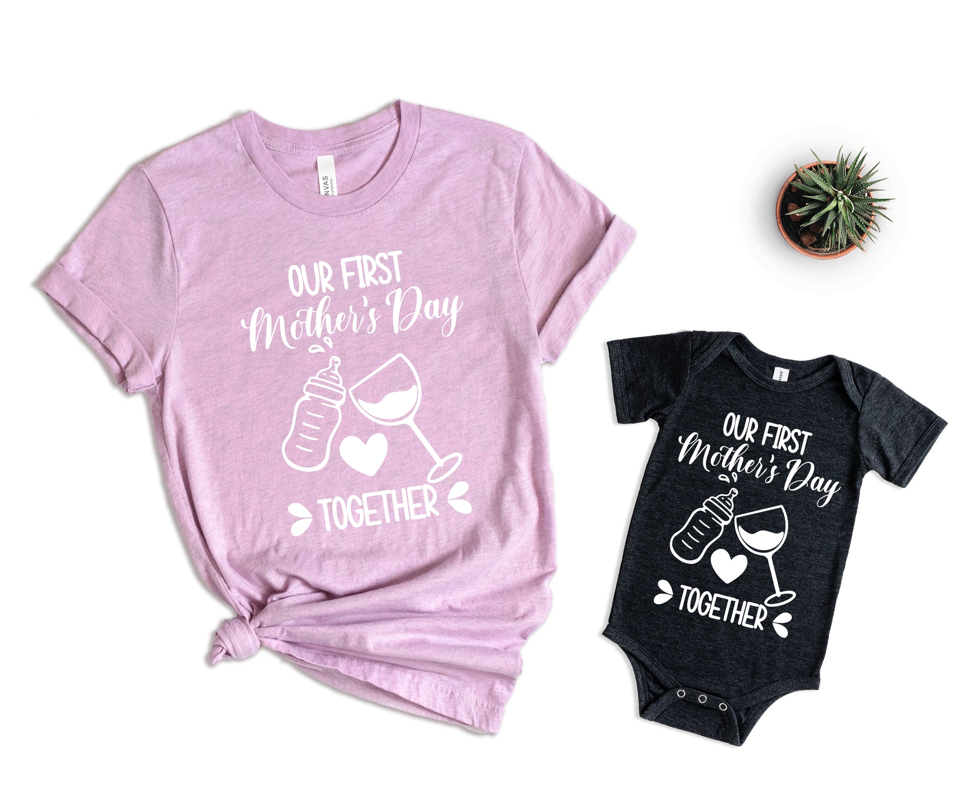 Our First Mother's Day Shirt, Our First Mothers Day Matching Shirts, Mother's Day Gift-newamarketing