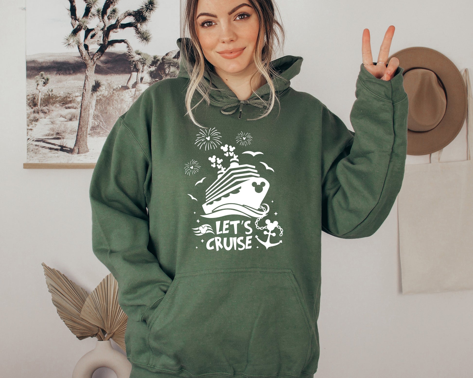 Disney Cruise Hoodie, Disney Cruise Sweatshirt, Cruise Sweater-newamarketing
