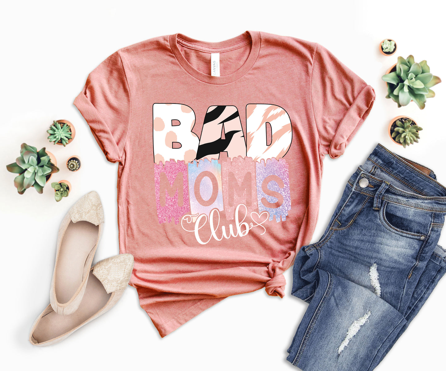 Bad Moms Club Shirt, Funny Mom Shirt, Bad Mom Shirt-newamarketing