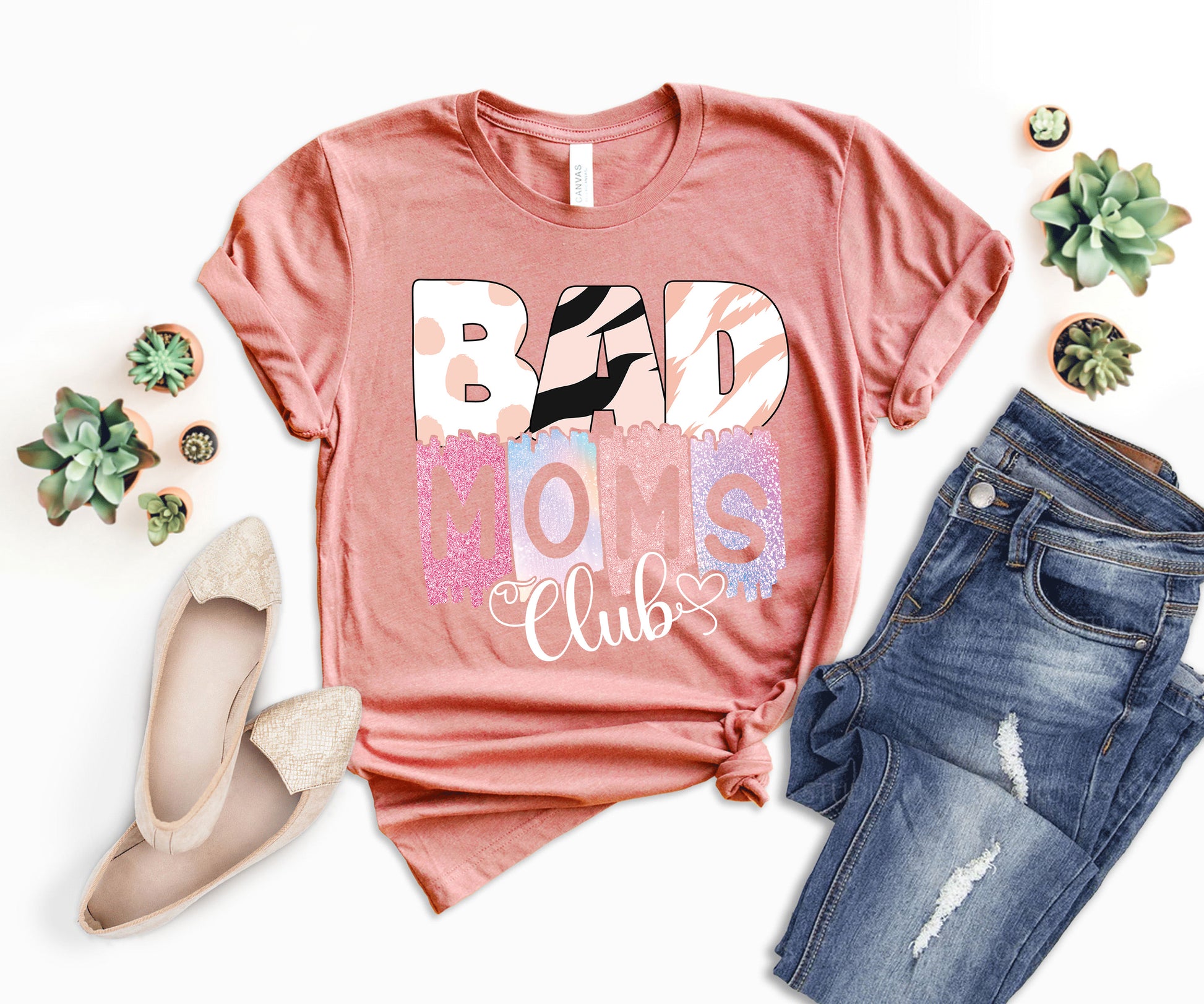Bad Moms Club Shirt, Funny Mom Shirt, Bad Mom Shirt-newamarketing