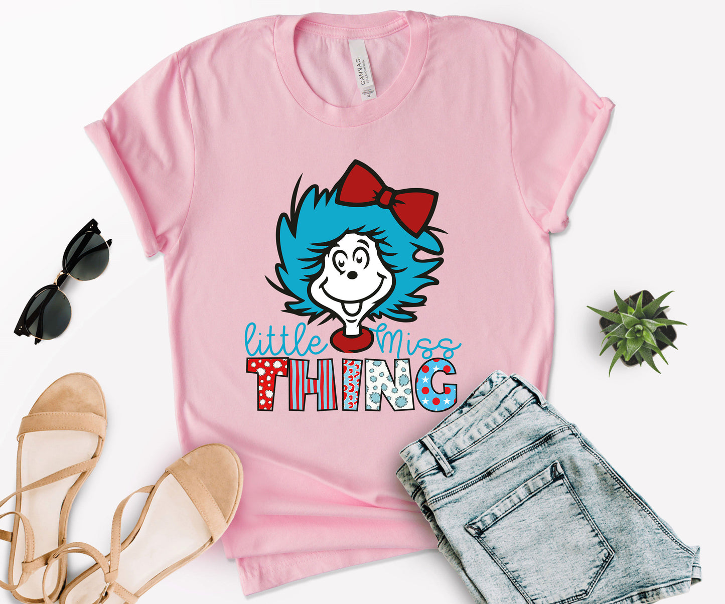 Little Miss Thing Shirt, Miss Thing Shirt, Dr Seuss Shirt-newamarketing
