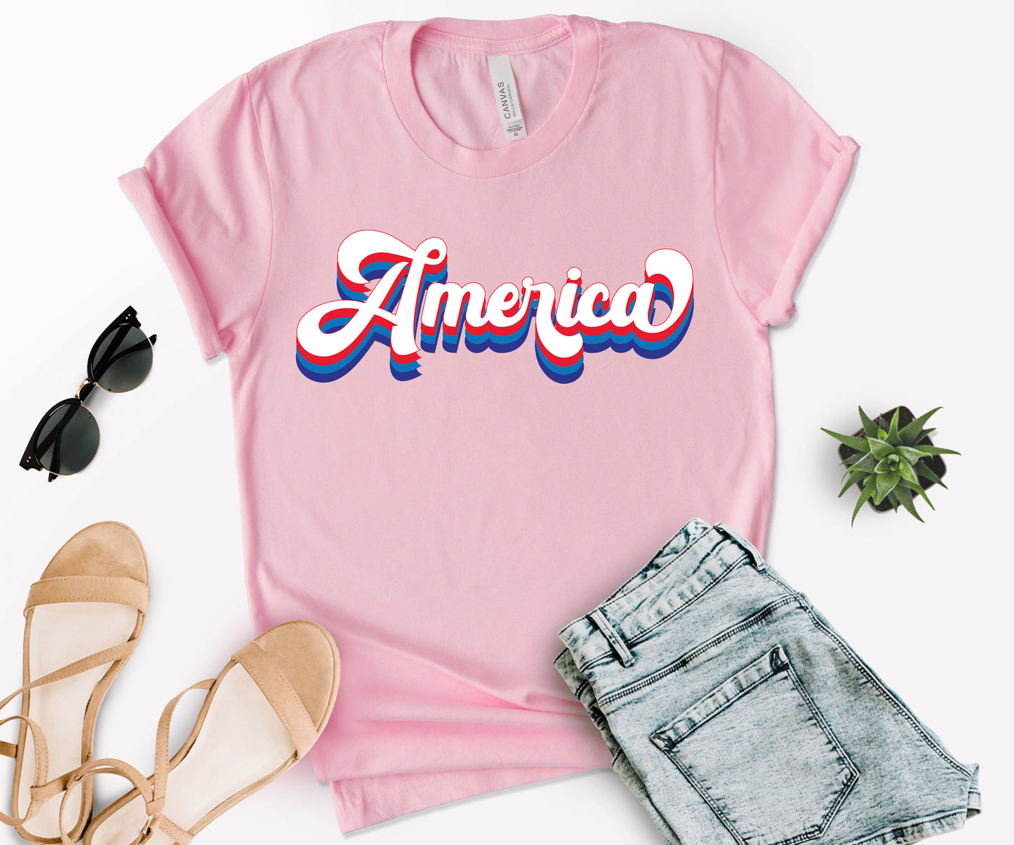 America Shirt, American Freedom Shirts, Patriotic American Shirts-newamarketing