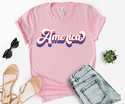 America Shirt, American Freedom Shirts, Patriotic American Shirts-newamarketing
