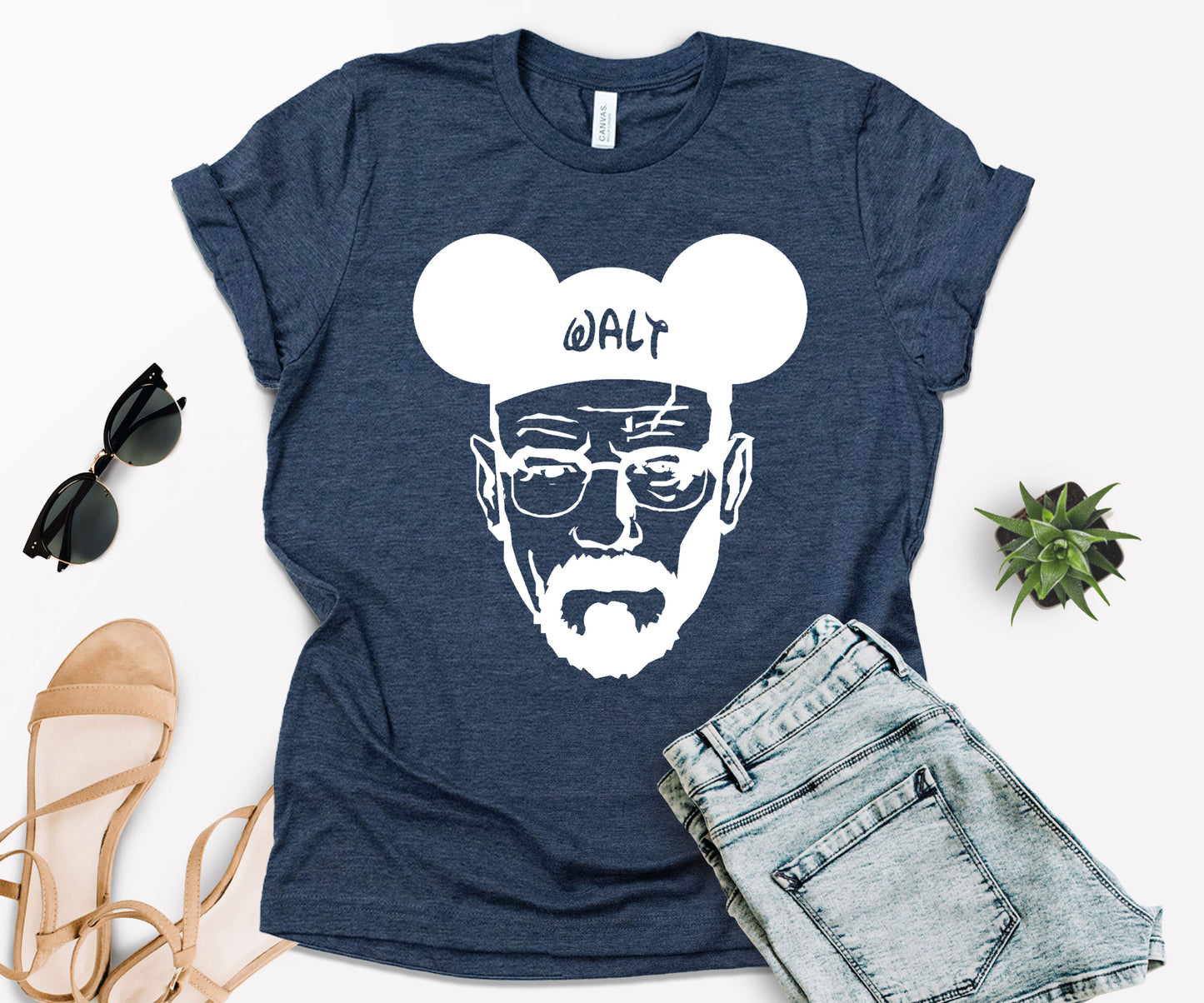 Walter White Disney Shirt, Walter White Shirt, Walt Breaking Bad Disney Shirt-newamarketing