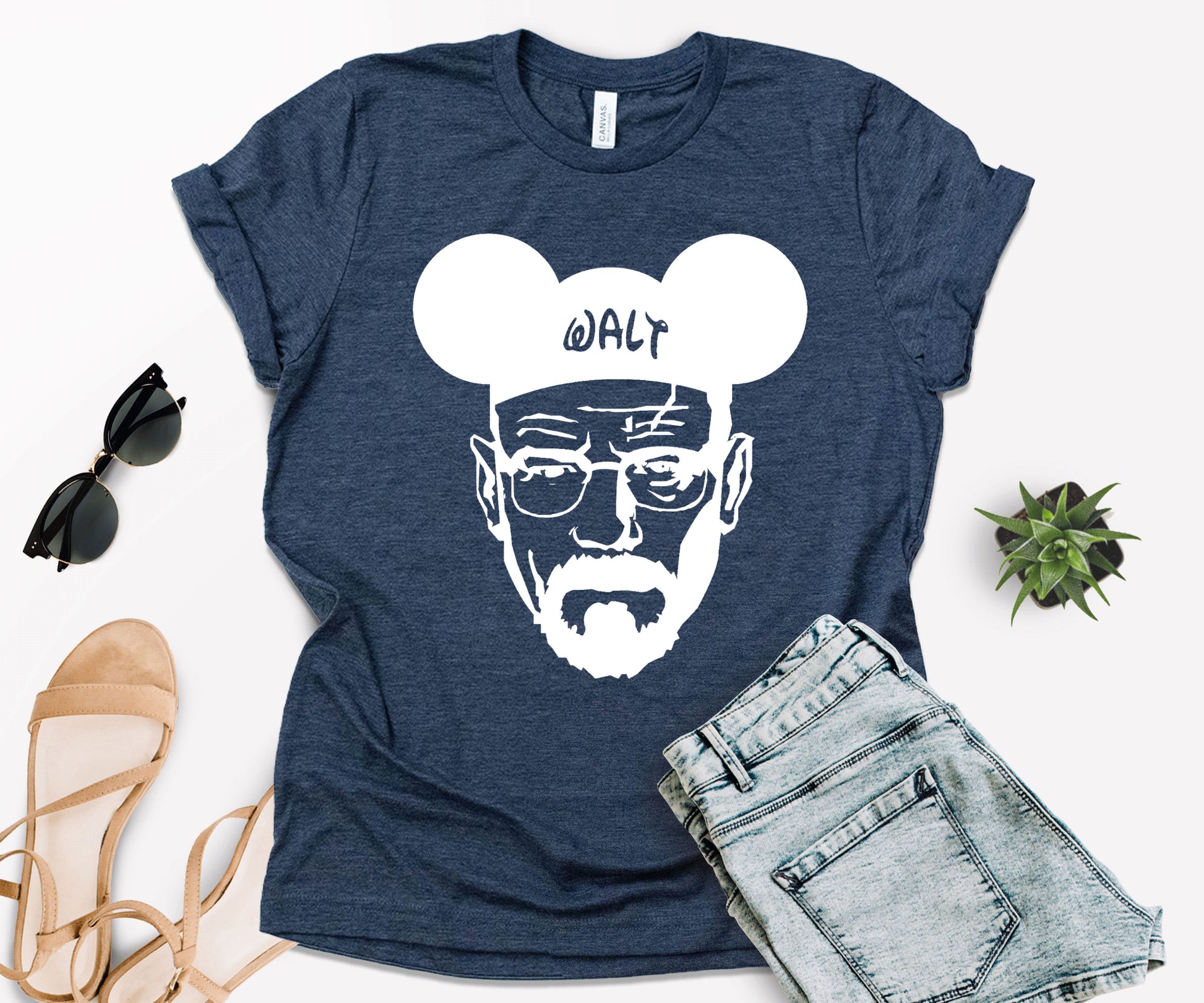 Walter White Disney Shirt, Walter White Shirt, Walt Breaking Bad Disney Shirt-newamarketing