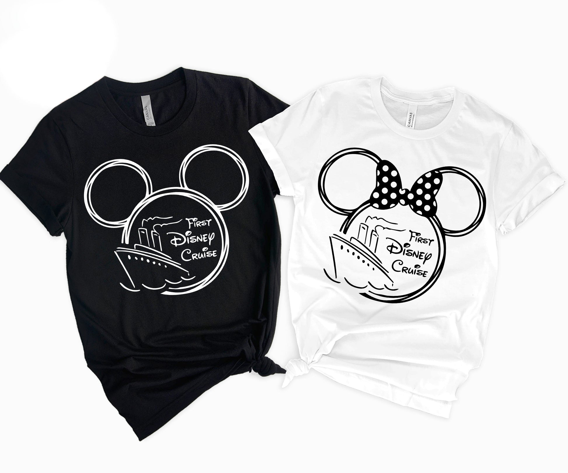 First Disney Cruise Shirt, Disney Family Vacation Shirts, Matching Cruise Shirts-newamarketing