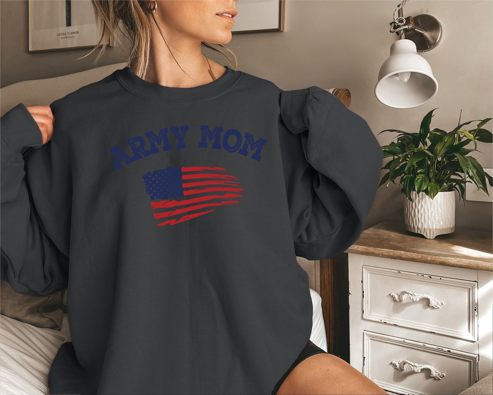 Army Mom Sweatshirt, Army Mom Hoodie, Proud Army Mom Sweatshirt-newamarketing