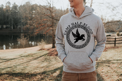 Camp Half Blood Sweatshirt, Camping Sweatshirt, Percy Jackson Hoodies-newamarketing