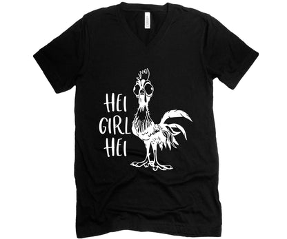 Disney Hei Hei Shirt, Moana Hei Hei Shirt, Hei Hei Chicken T-shirt-newamarketing