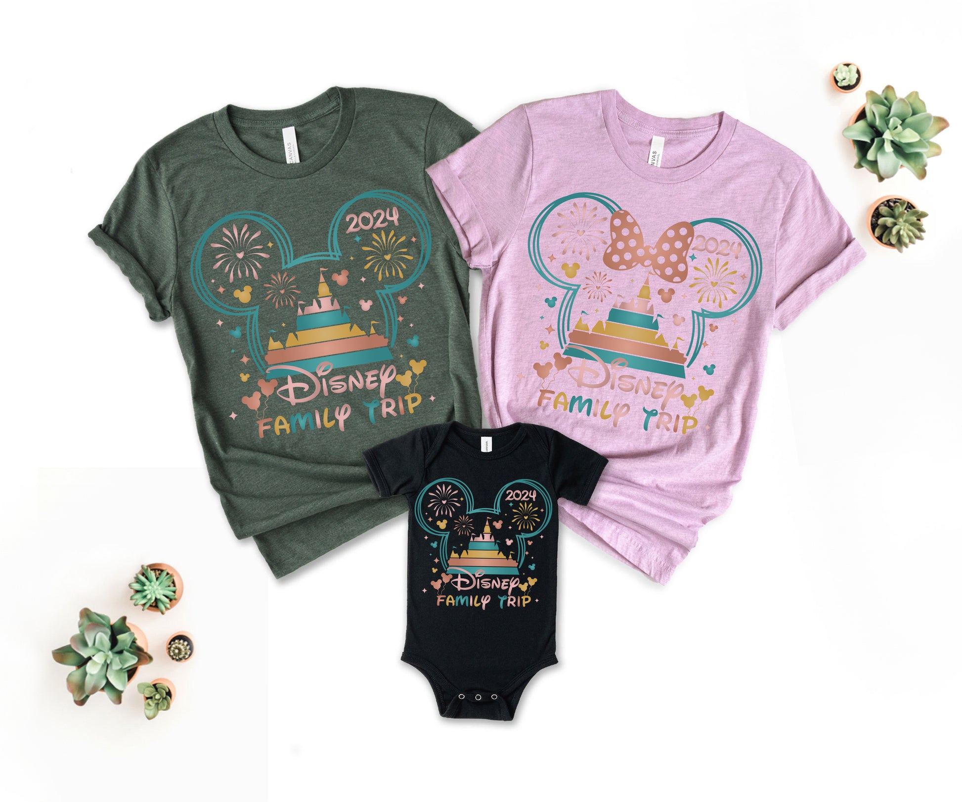 Disney Family Trip T-shirts, Disney Family Matching Shirts, 2024 Disney Shirts-newamarketing
