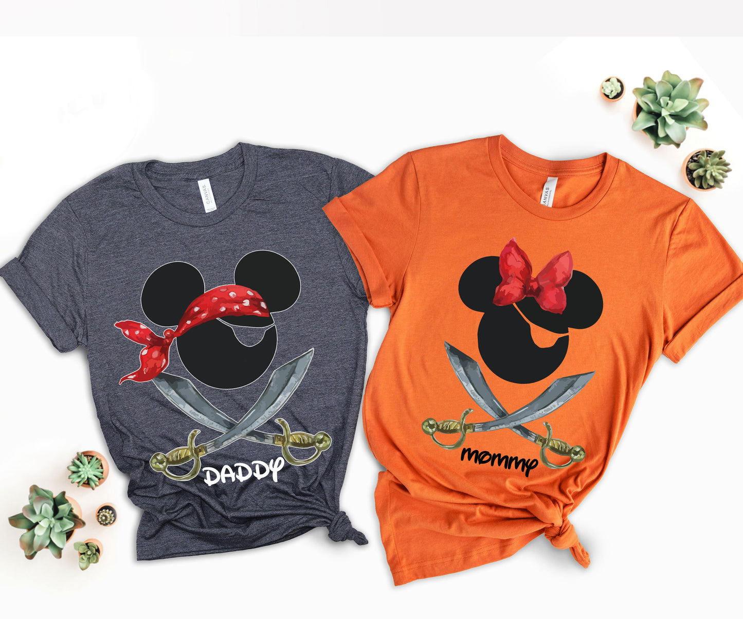 Disney Pirates Shirts, Personalized Family Disney Shirts, Disney Matching Shirts for Family-newamarketing