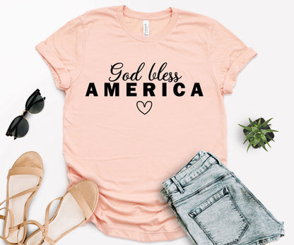 God Bless America Shirt, America Shirt, Independence Day Shirts-newamarketing