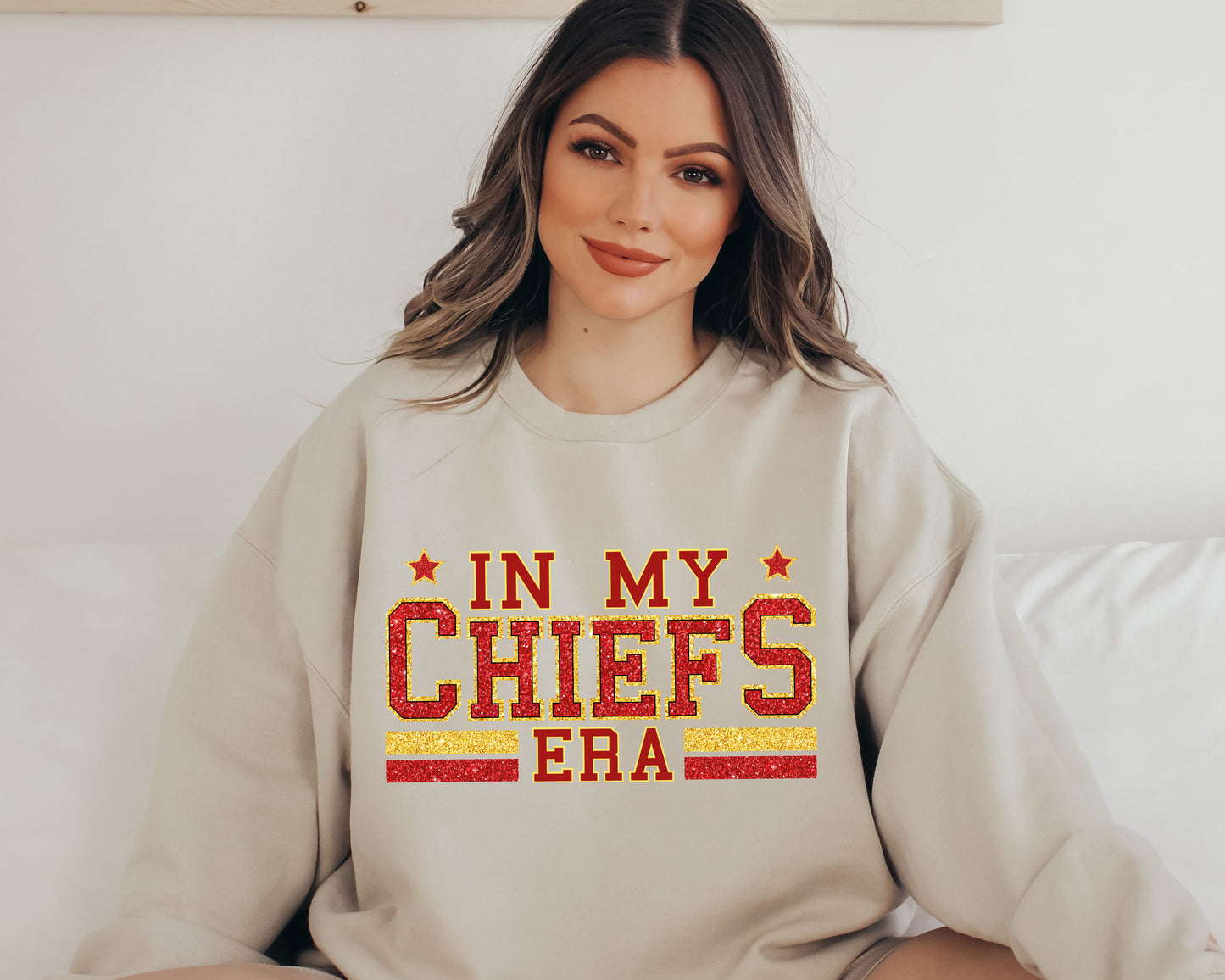 In My Chiefs Era Sweatshirt, Chiefs Sweatshirts, Swifty Sweatshirt-newamarketing