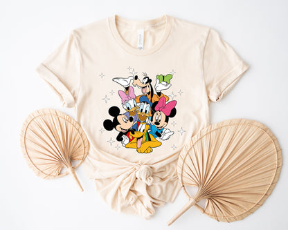 Vintage Mickey Shirt, Disneyland Mickey Shirt, Disney Characters Shirt-newamarketing