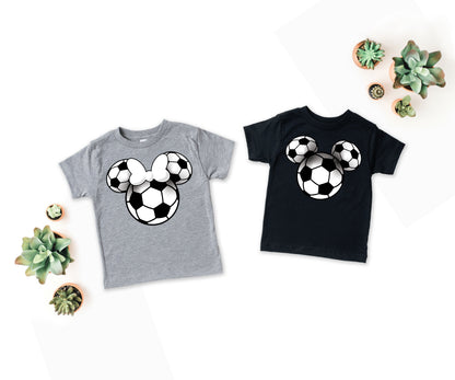 Mickey Mouse Soccer Shirt, Disney Soccer Shirt, Mickey Mouse Football Shirt-newamarketing