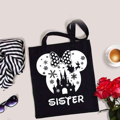 Disney Vacation Tote Bag, Mickey Minnie Tote Bag - newamarketing