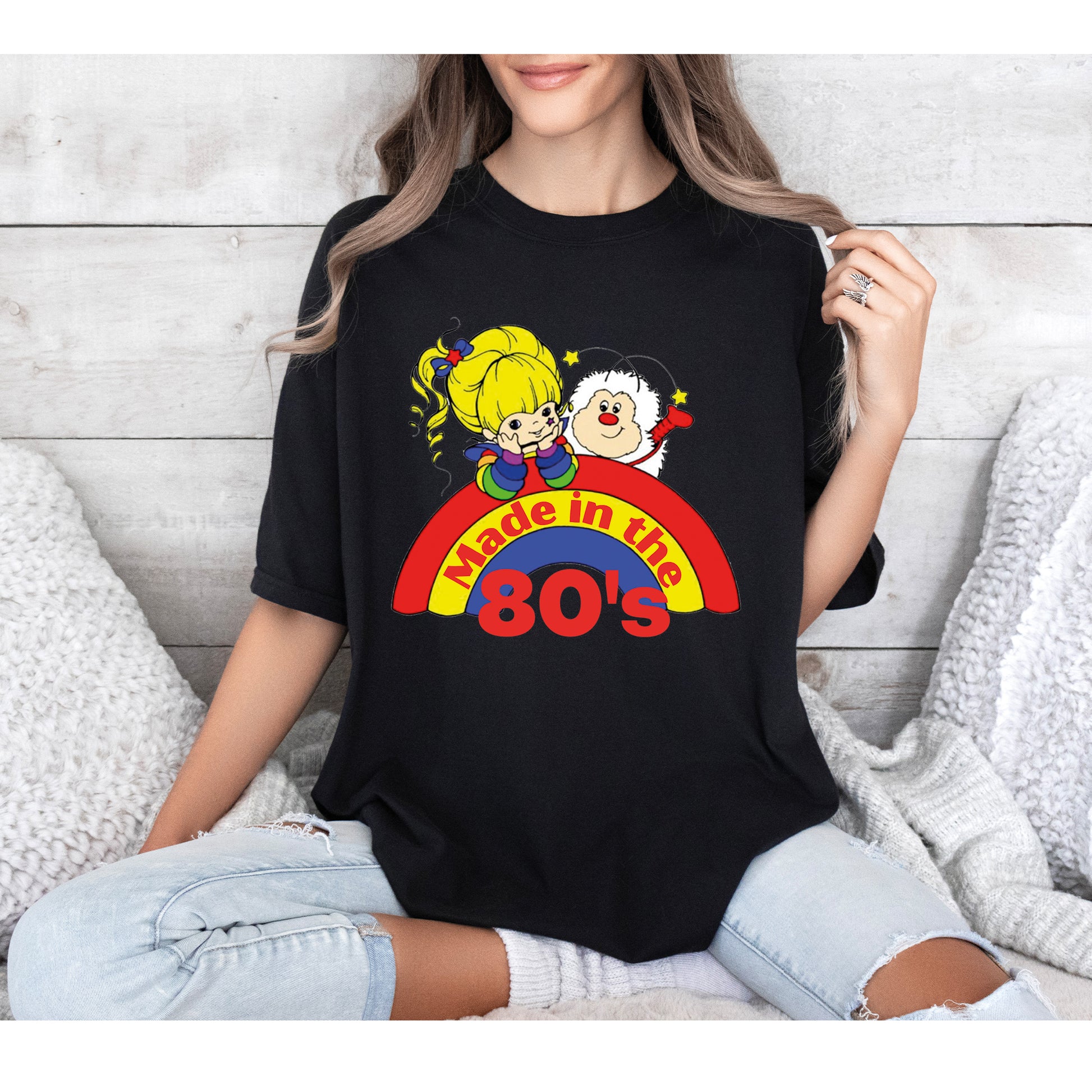 Made In The 80's Shirt, 80's Cartoon Shirts, Comfort Colors T-Shirts-newamarketing
